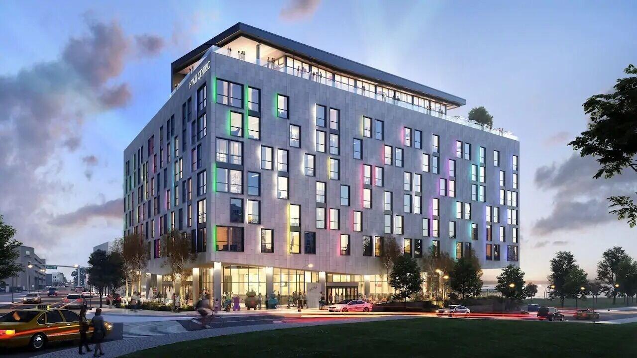 Hyatt Centric Beale Street 4*